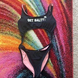 Salt life swimsuit
